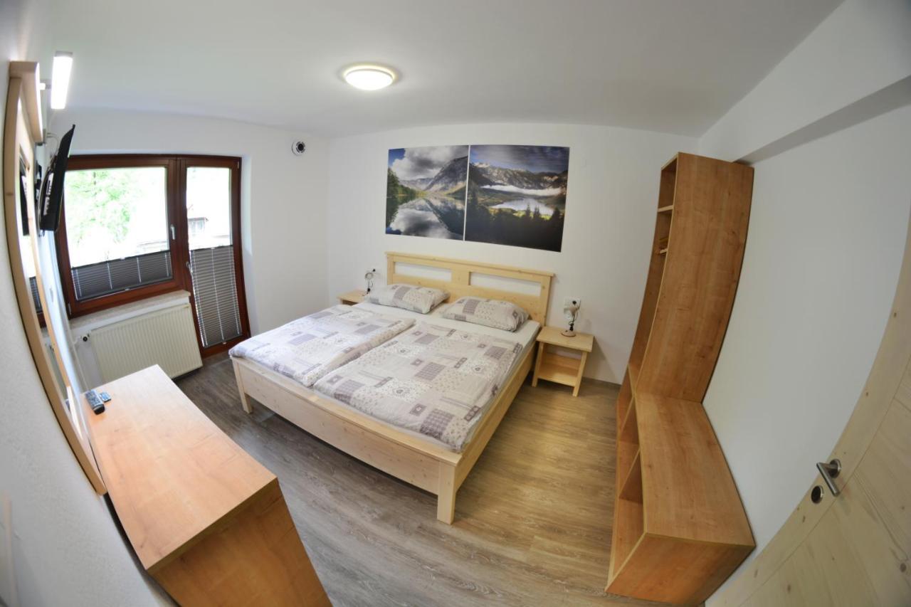 Apartments Arh ボーヒニ エクステリア 写真