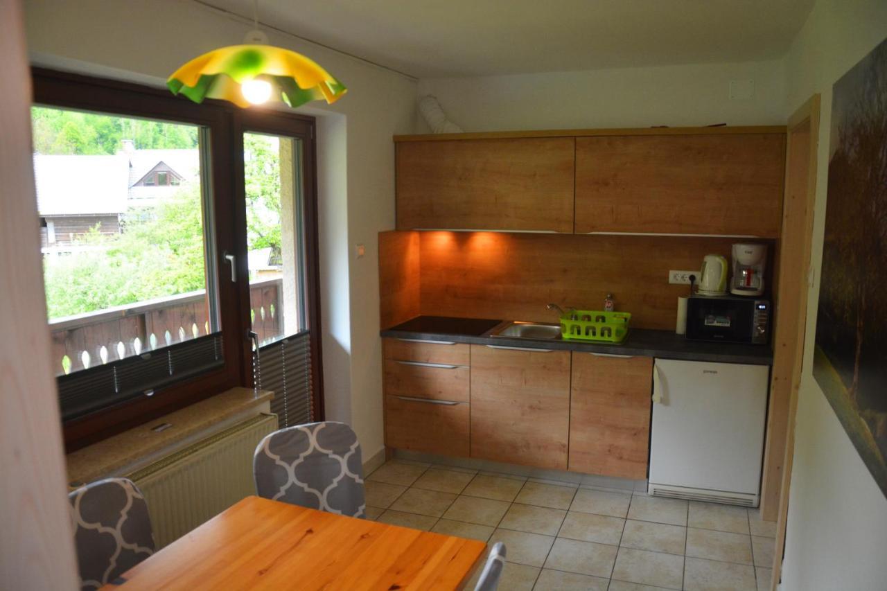 Apartments Arh ボーヒニ エクステリア 写真