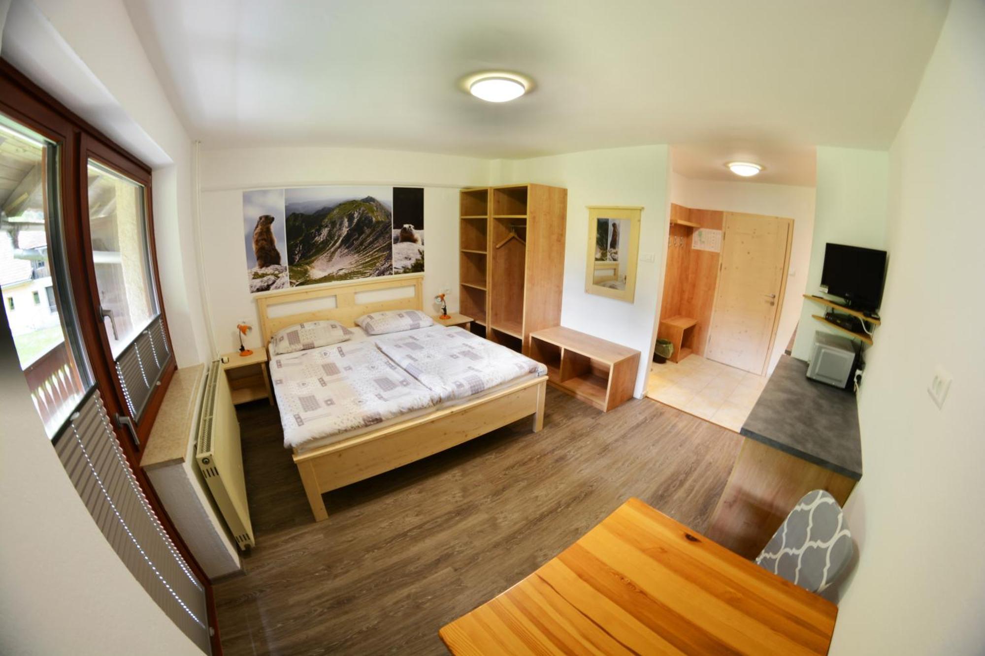 Apartments Arh ボーヒニ エクステリア 写真