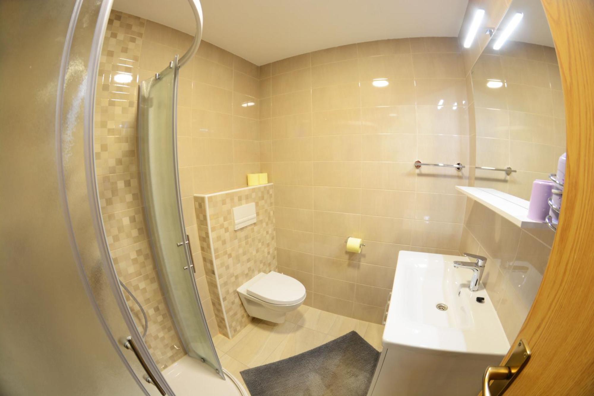 Apartments Arh ボーヒニ エクステリア 写真