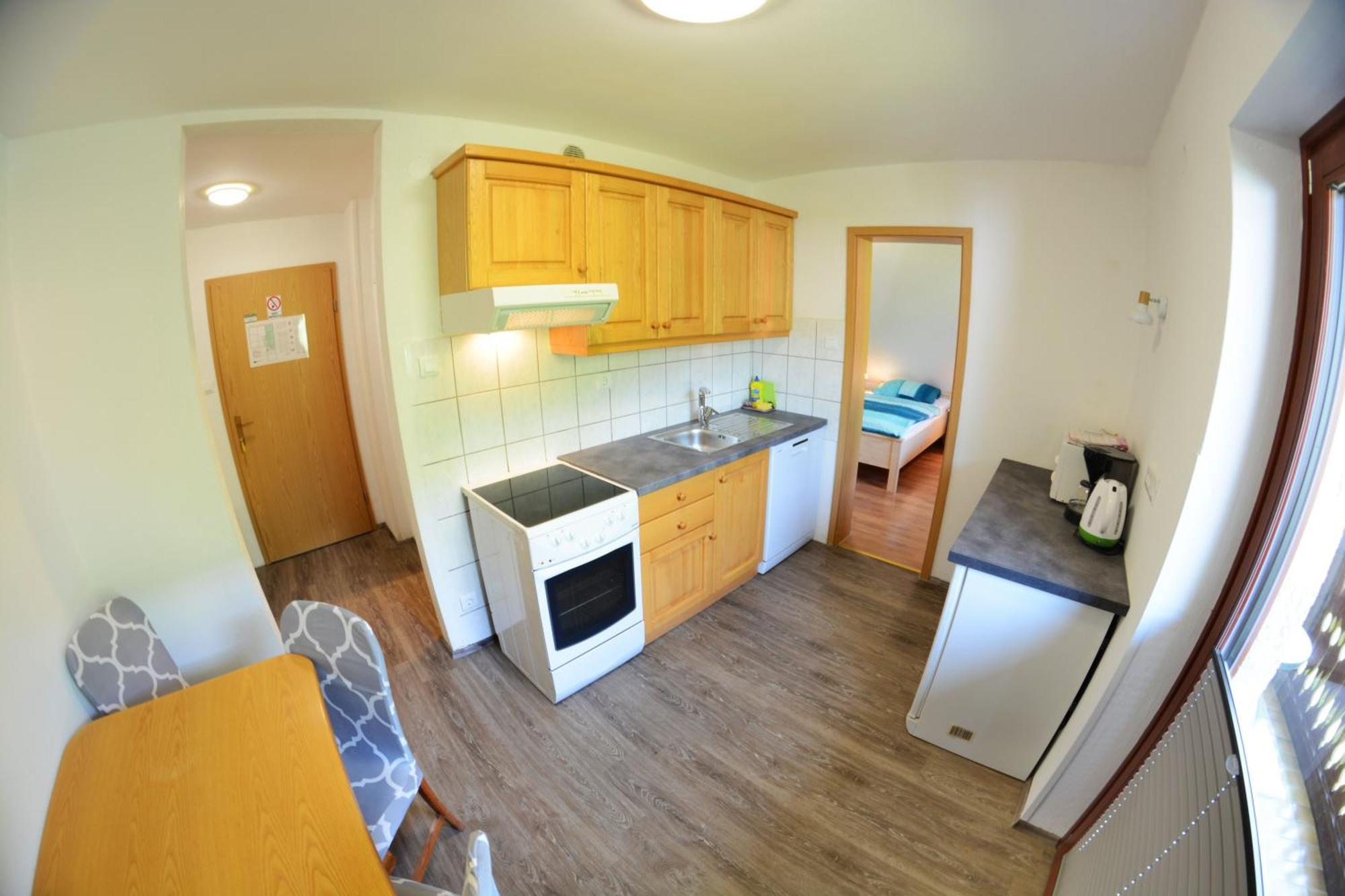 Apartments Arh ボーヒニ エクステリア 写真